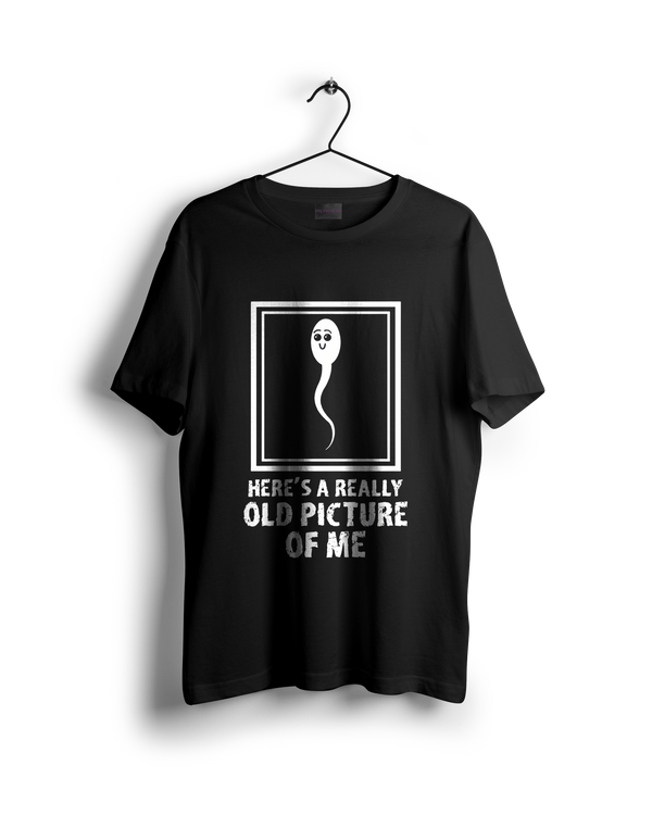 Really Old Picture Oversized T-shirt