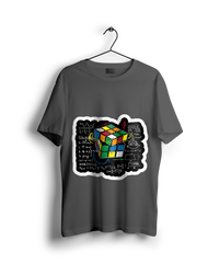 Rubik's Cube Oversized T-shirt