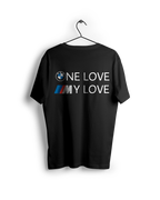 BMW Love Oversized T-shirt