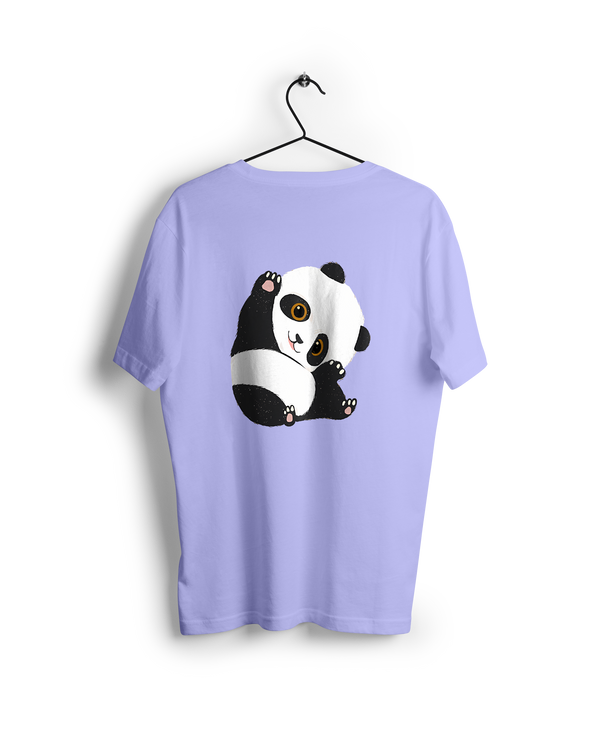 Cute Panda Oversized T-shirt