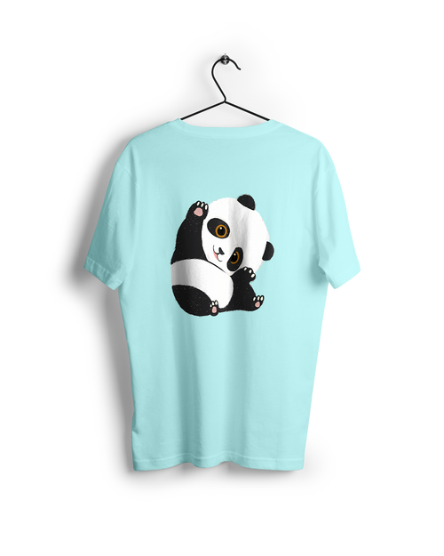 Cute Panda Oversized T-shirt