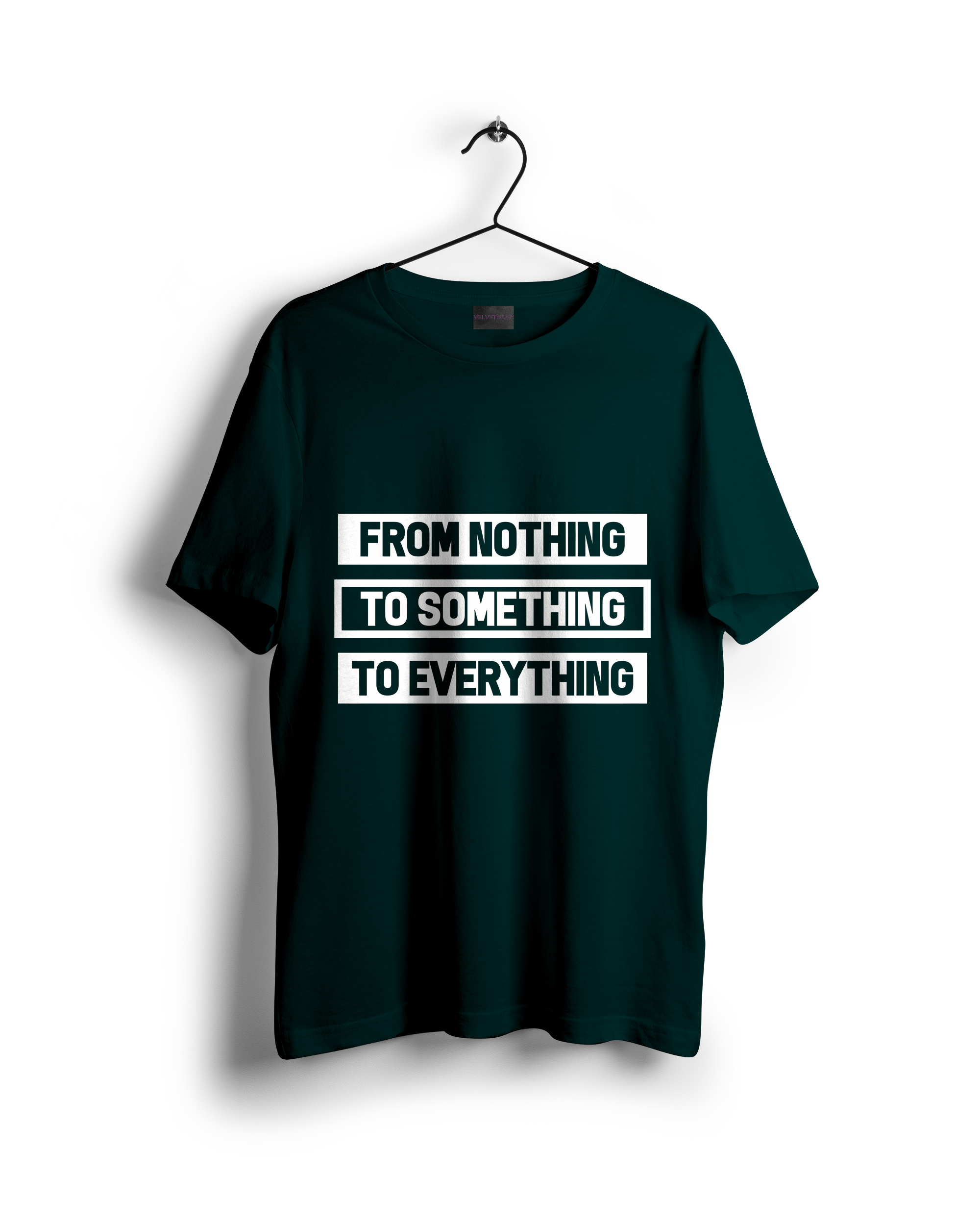 From Nothing To Something To Everything Oversized T-shirt
