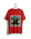 Pew Pew Oversized T-shirt