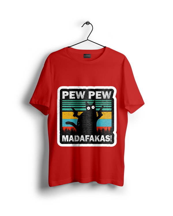 Pew Pew Oversized T-shirt
