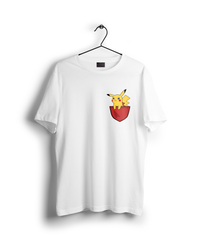Pikachu In Pocket : Pokemon Oversized T-shirt