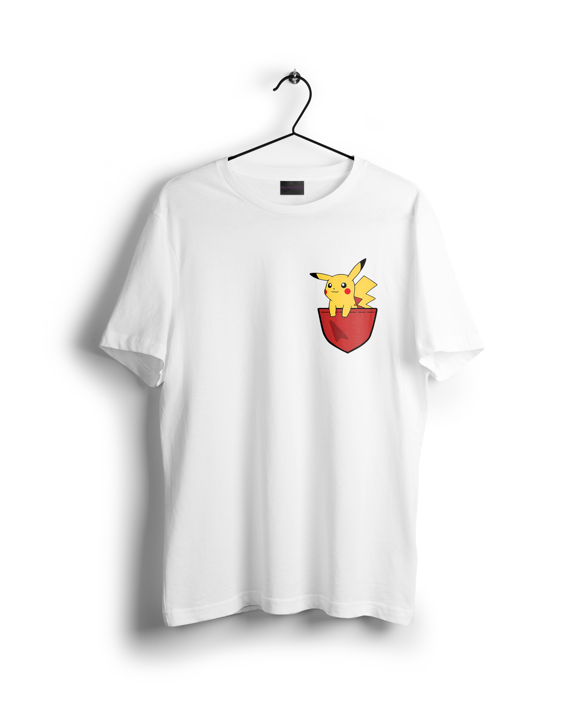 Pikachu In Pocket : Pokemon Oversized T-shirt