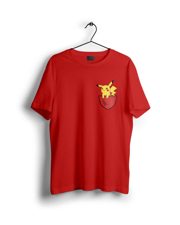 Pikachu In Pocket : Pokemon Oversized T-shirt