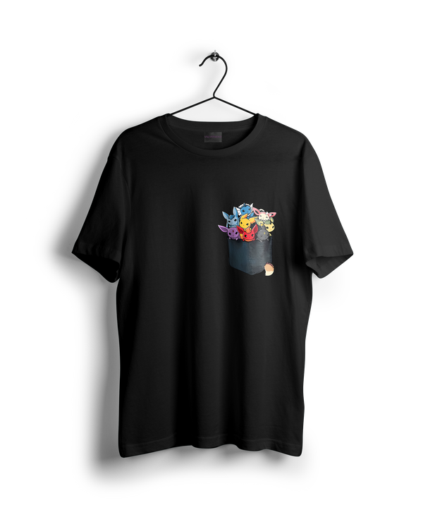 Pokemons In Pocket Oversized T-shirt