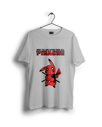 Deadpool Pikachu Oversized T-shirt