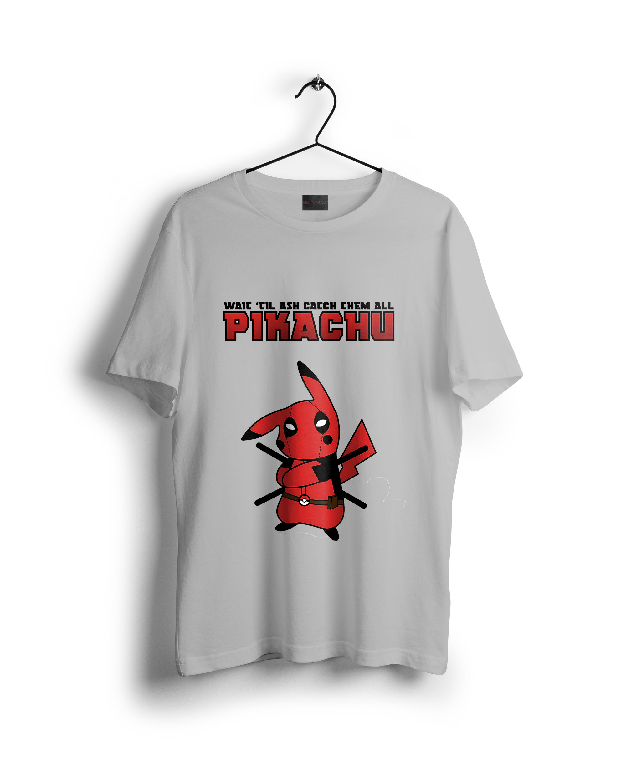 Deadpool Pikachu Oversized T-shirt