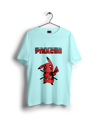 Deadpool Pikachu Oversized T-shirt