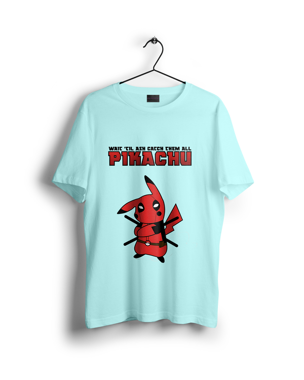 Deadpool Pikachu Oversized T-shirt