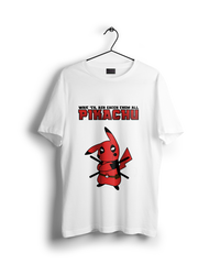 Deadpool Pikachu Oversized T-shirt