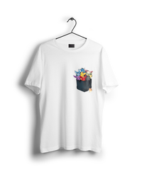 Pokemons In Pocket Oversized T-shirt