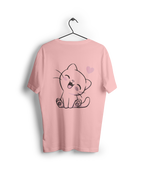 Happy Cat Oversized T-shirt