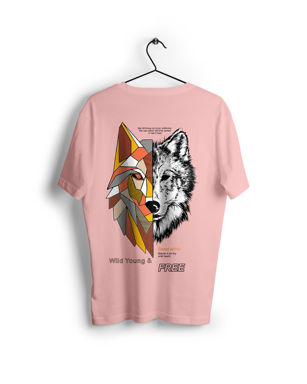 Wolf Oversized Tshirt