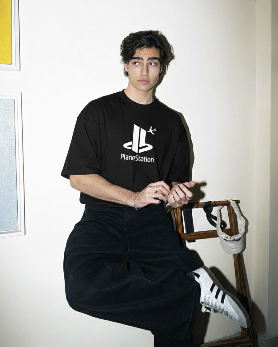 PlanStation Oversized T-shirt