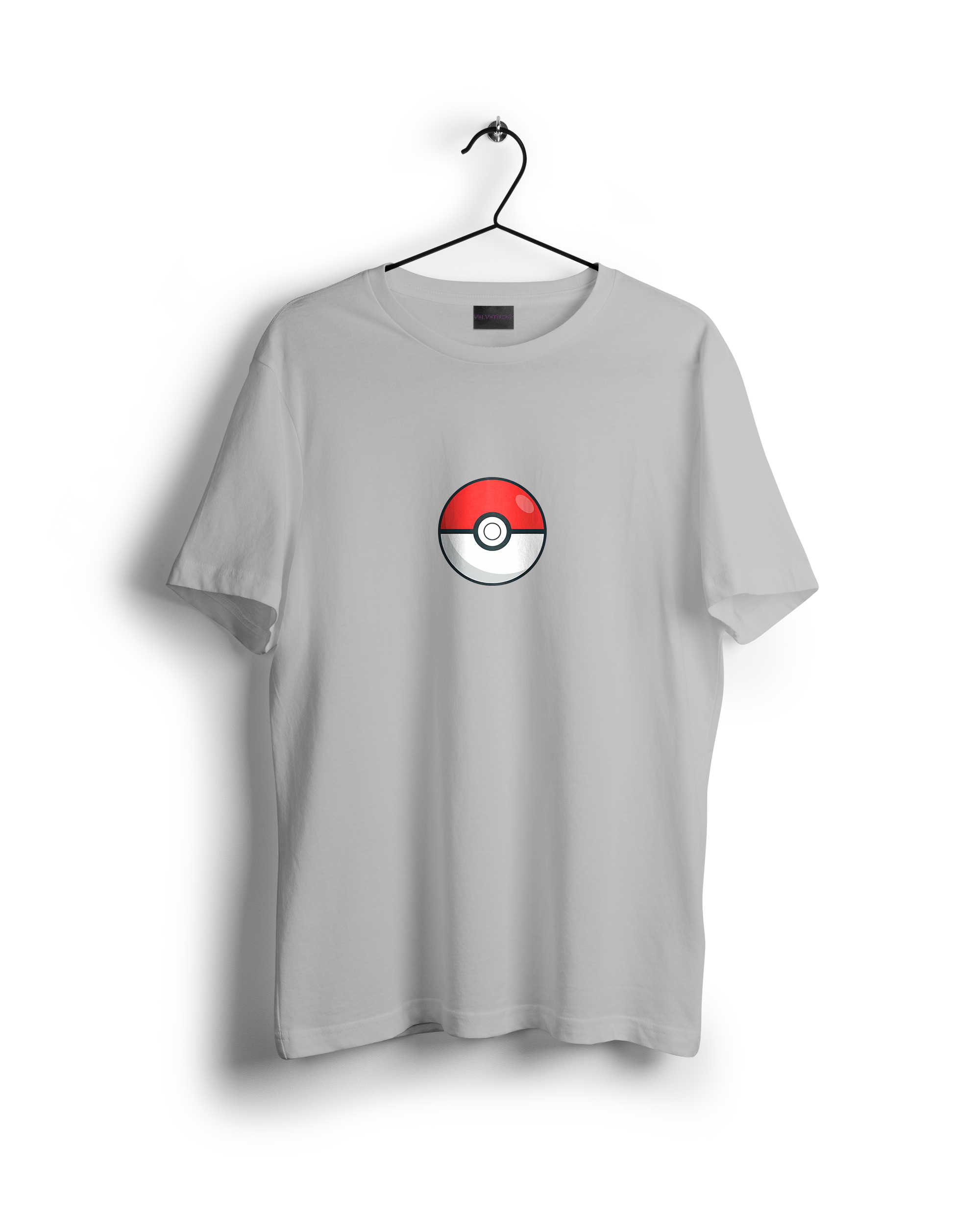 Pokeball Pokemon Oversized T-shirt