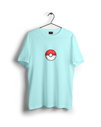 Pokeball Pokemon Oversized T-shirt