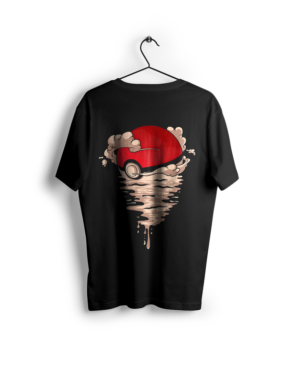 Pokemon : Pikachu In Pokeball T-shirt