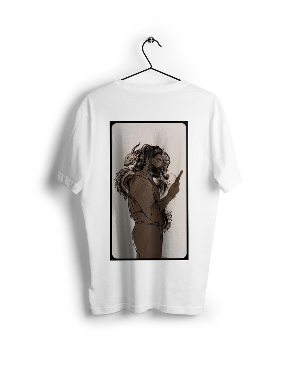 Pushpa The Rule: Allu Arjun Movie Oversized T-shirt