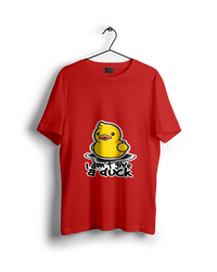 I don't give a duck Oversized T-shirt