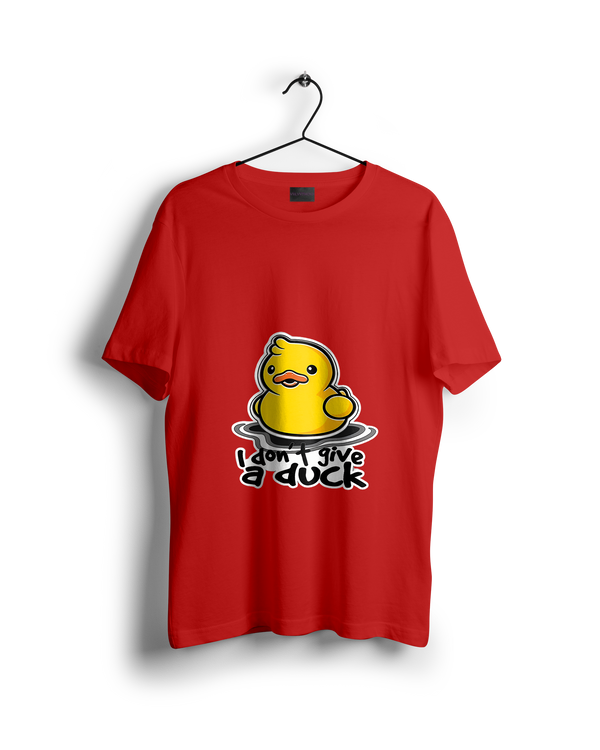I don't give a duck Oversized T-shirt