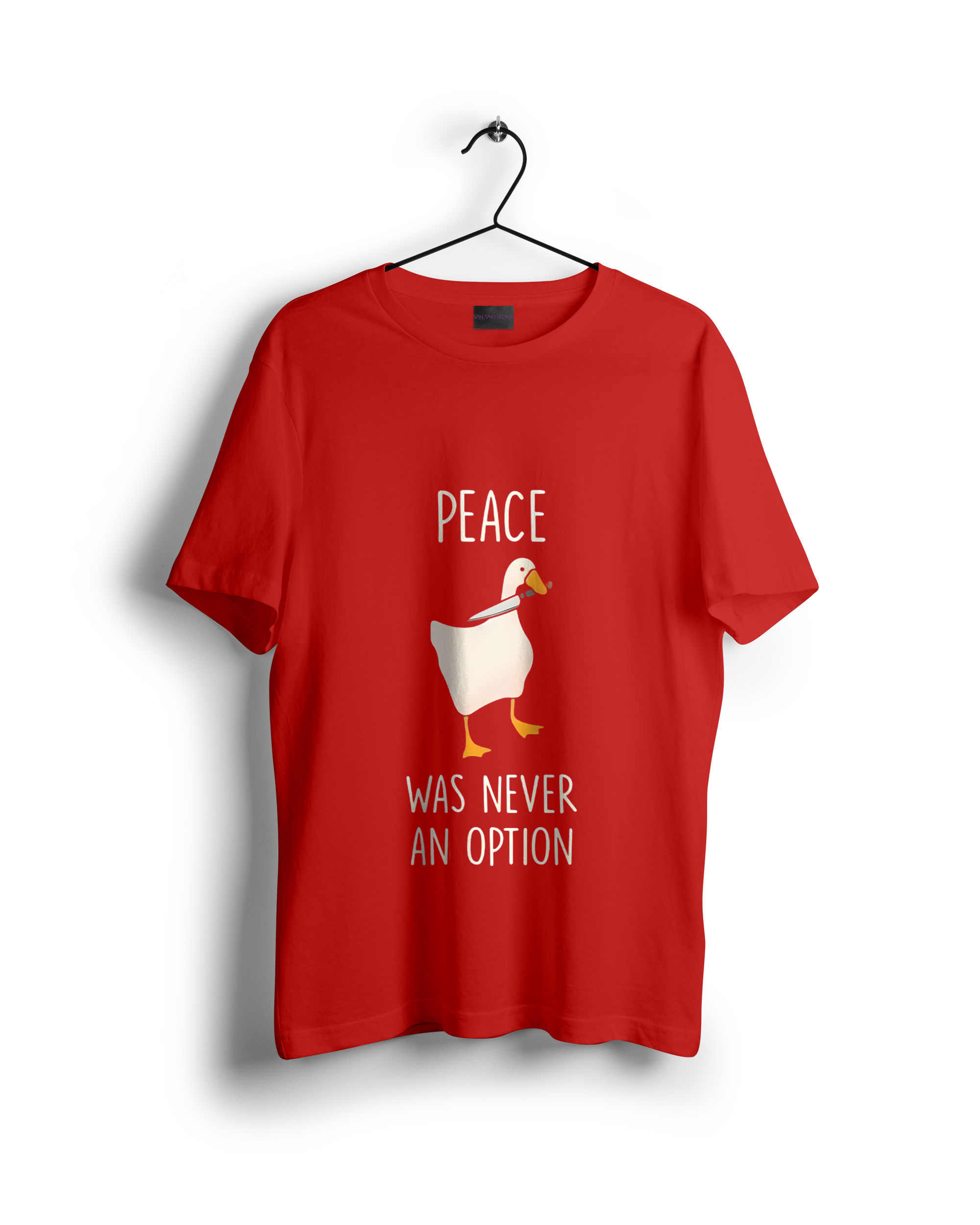 Peace was never an option Oversized T-shirt