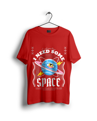 I Need Some Space Oversized T-shirt