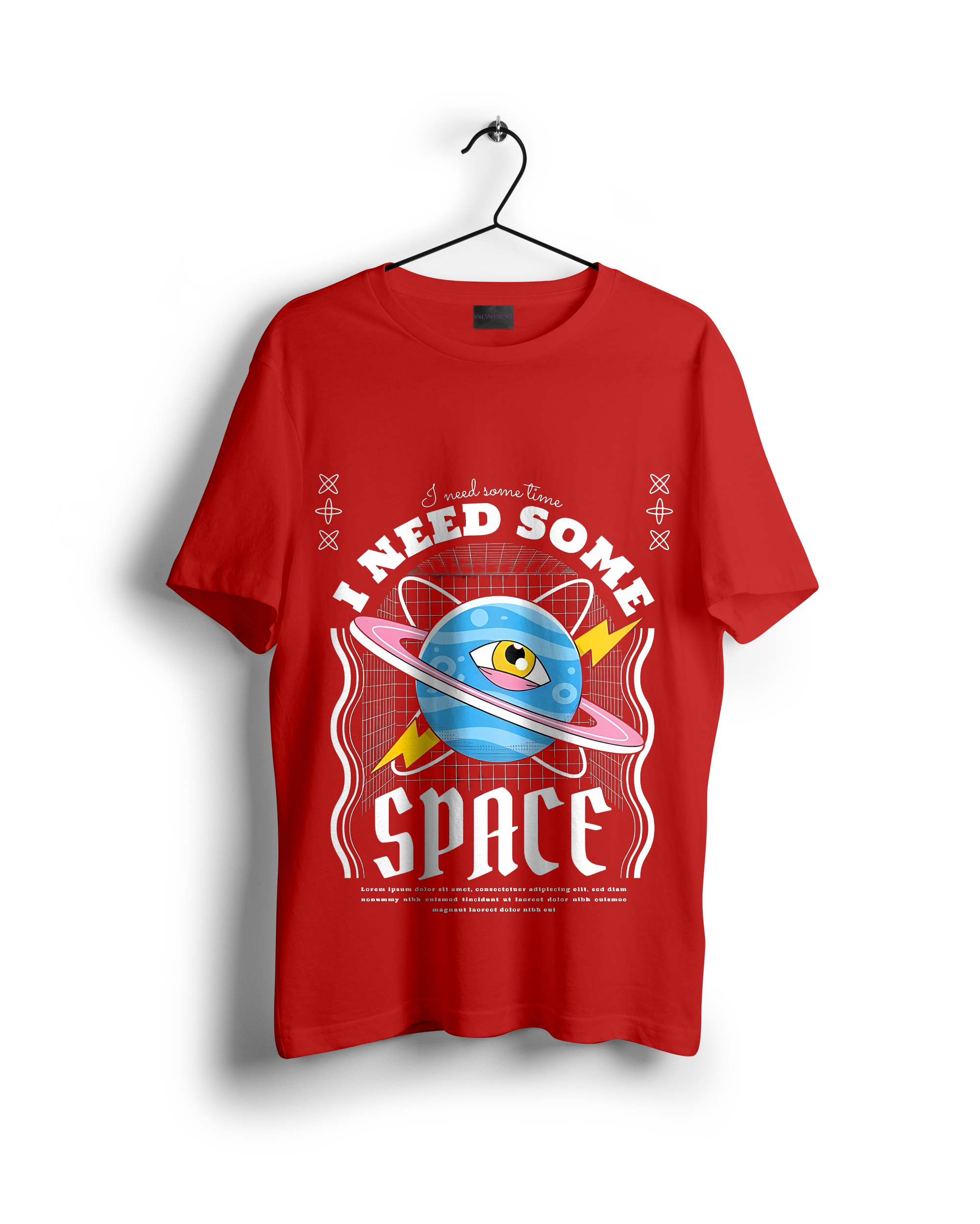 I Need Some Space Oversized T-shirt