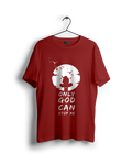 Only God Can Stop Me Oversized T-shirt