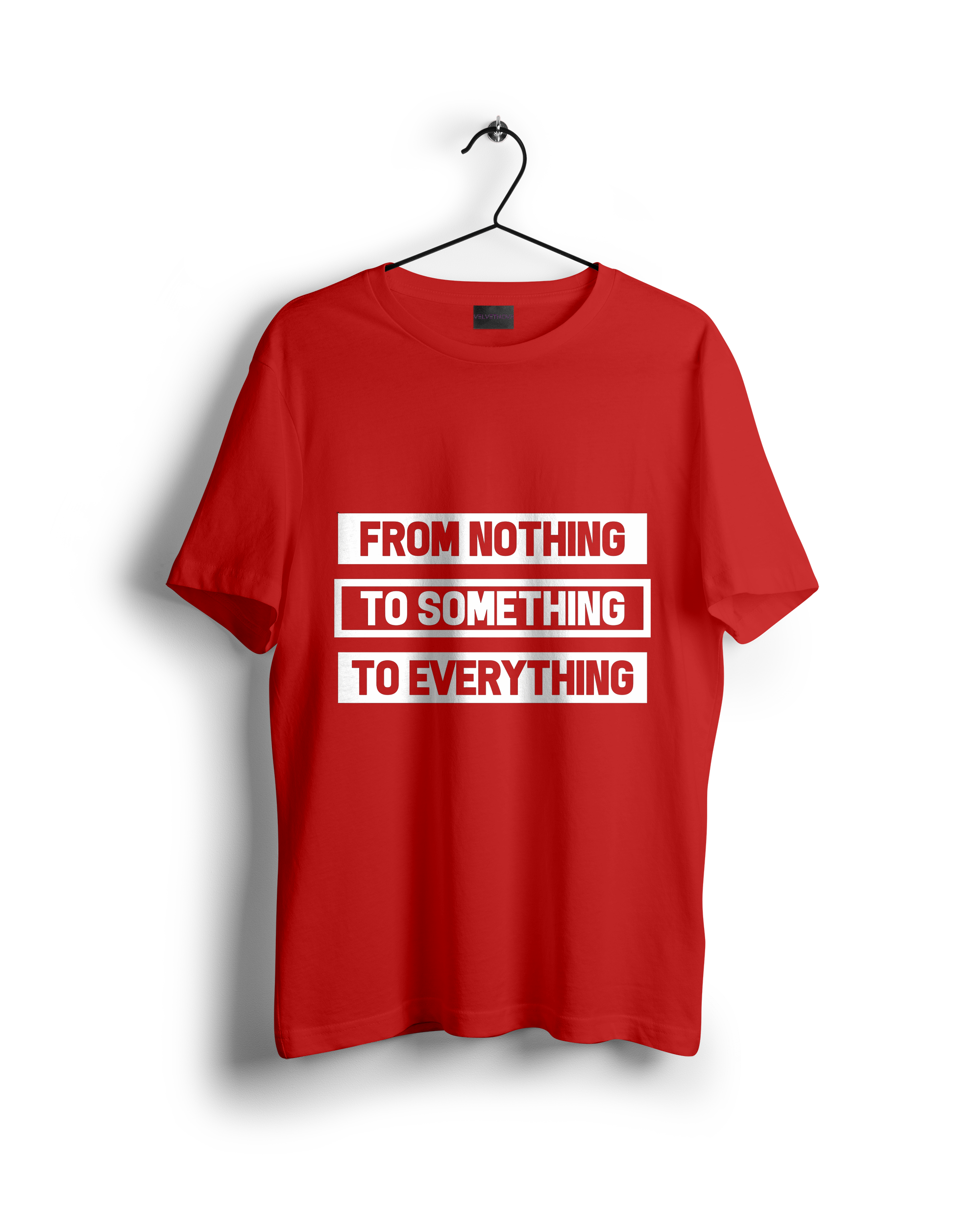 From Nothing To Something To Everything Oversized T-shirt