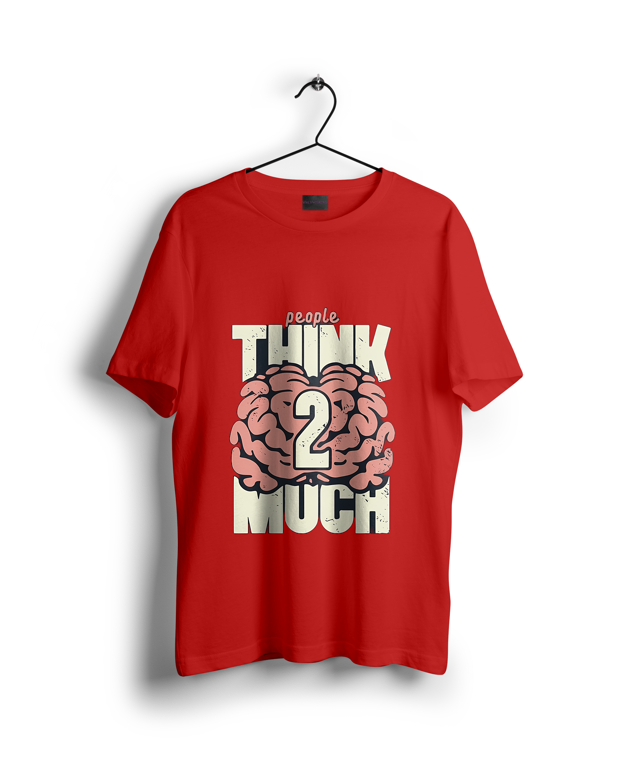 People Think Too Much Oversized T-shirt
