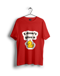 Don't Give A Duck Oversized T-shirt