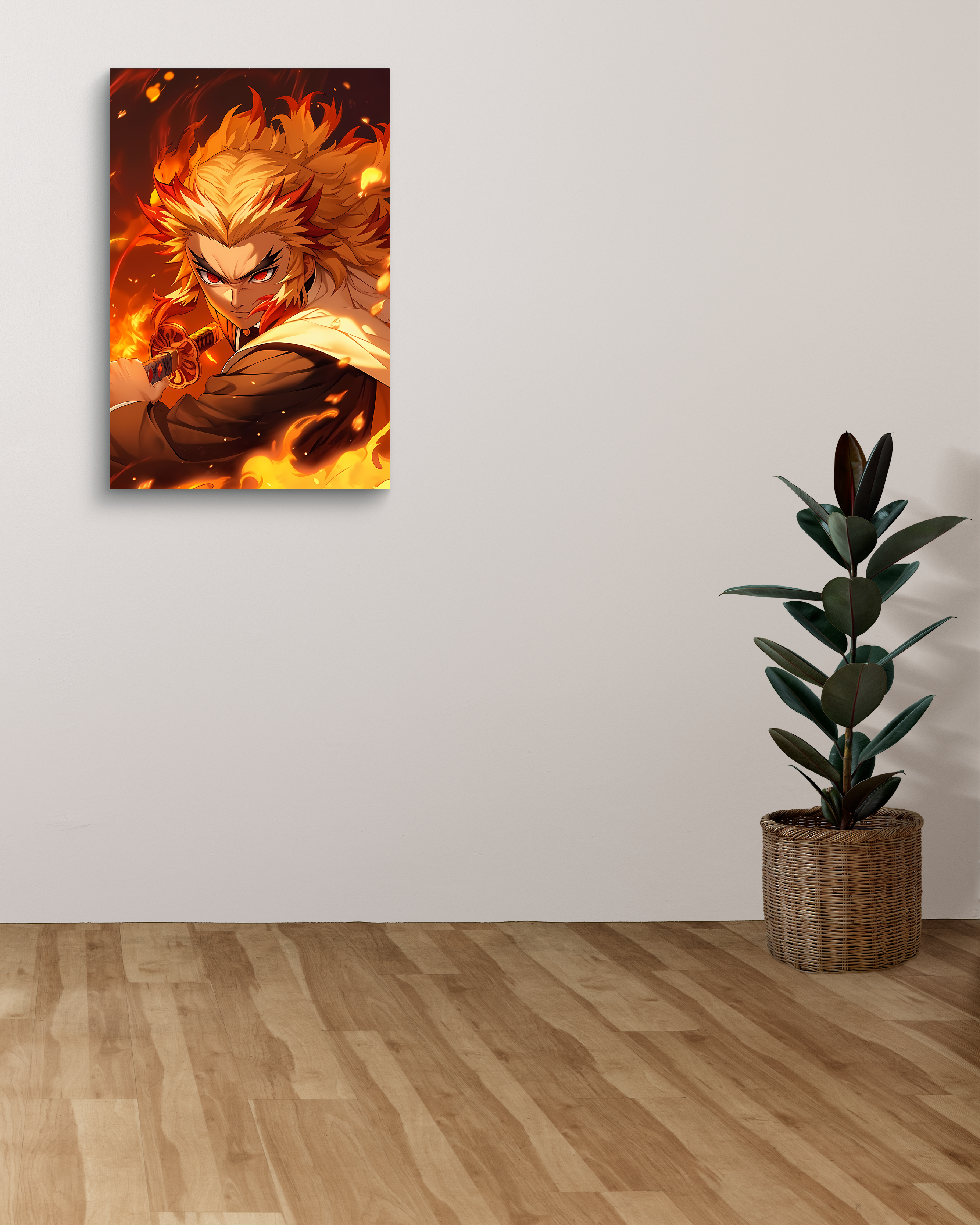 Rengoku Kyoujurou Metal Poster