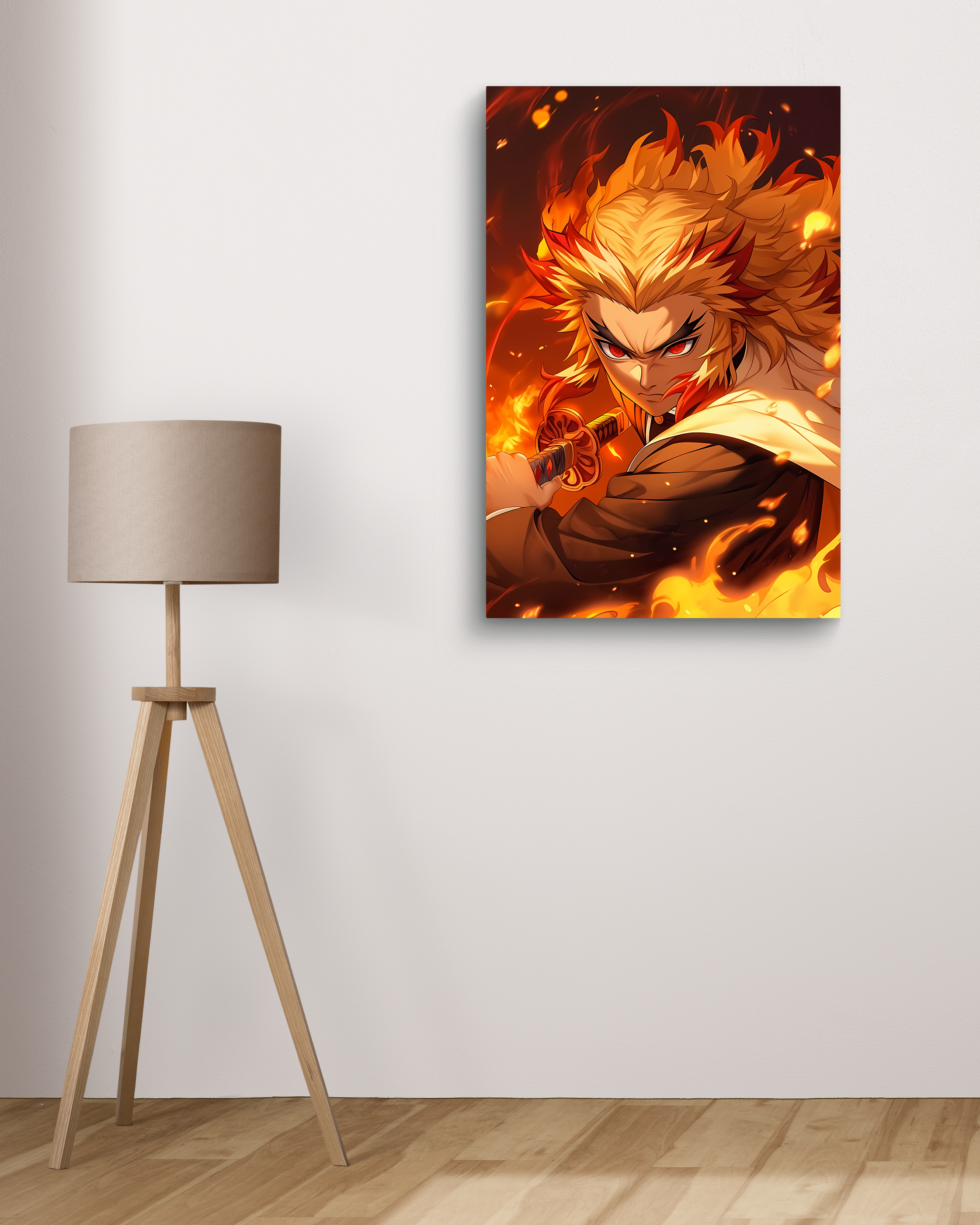 Rengoku Kyoujurou Metal Poster
