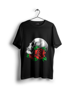 Rose Skull Oversized T-shirt