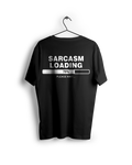 Sarcasm Loading Oversized T-shirt