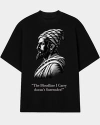 Chhatrapati Shivaji Maharaj : Maratha Legacy Oversized T-shirt