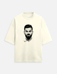 Kohli Signature Terry Oversized T-shirt
