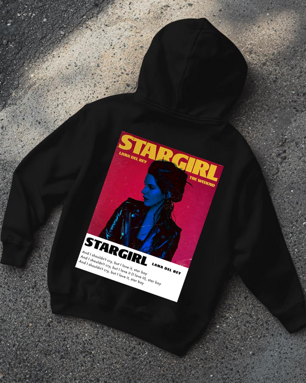 Stargirl (Lana Del Rey) Heavy Hoodie  (On Sale) ✅ (Paid Order Only)