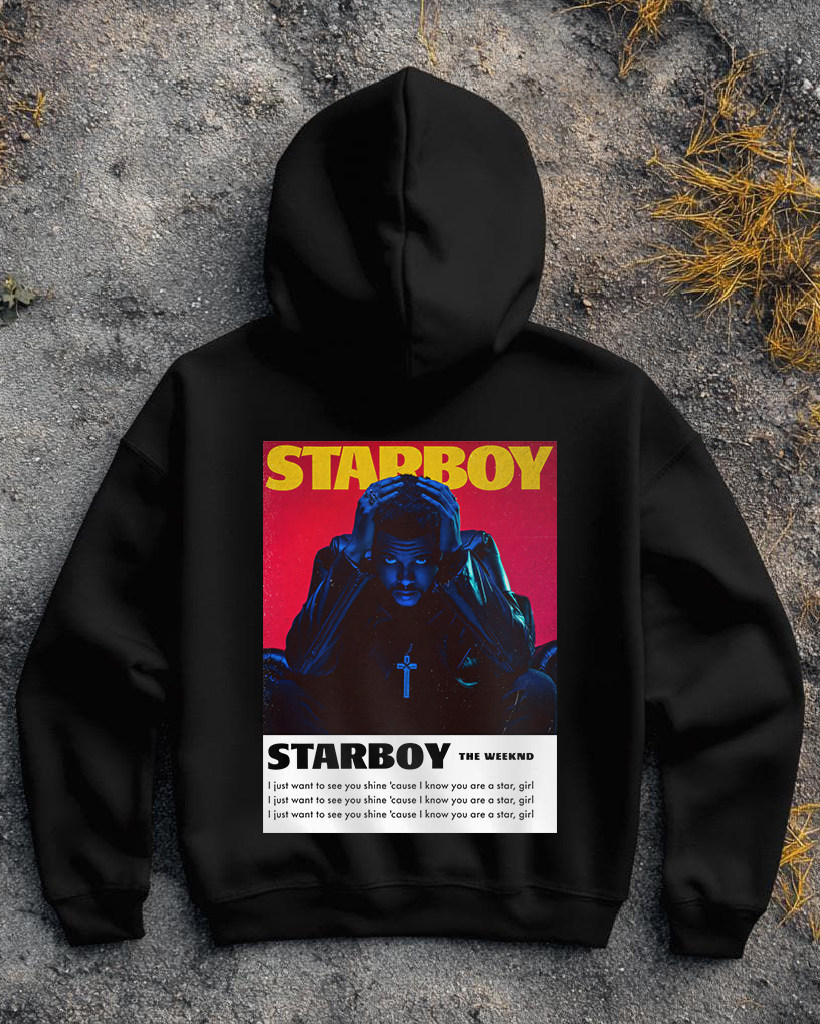 Starboy (Weeknd) Heavy Hoodie (On Sale) ✅ (Paid Order Only)