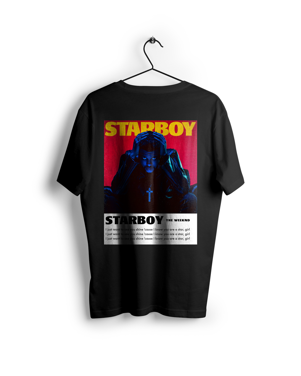 Starboy (Weeknd) T-shirt (On Sale)