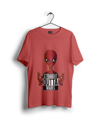 Straight Outta Mars Oversized T-shirt