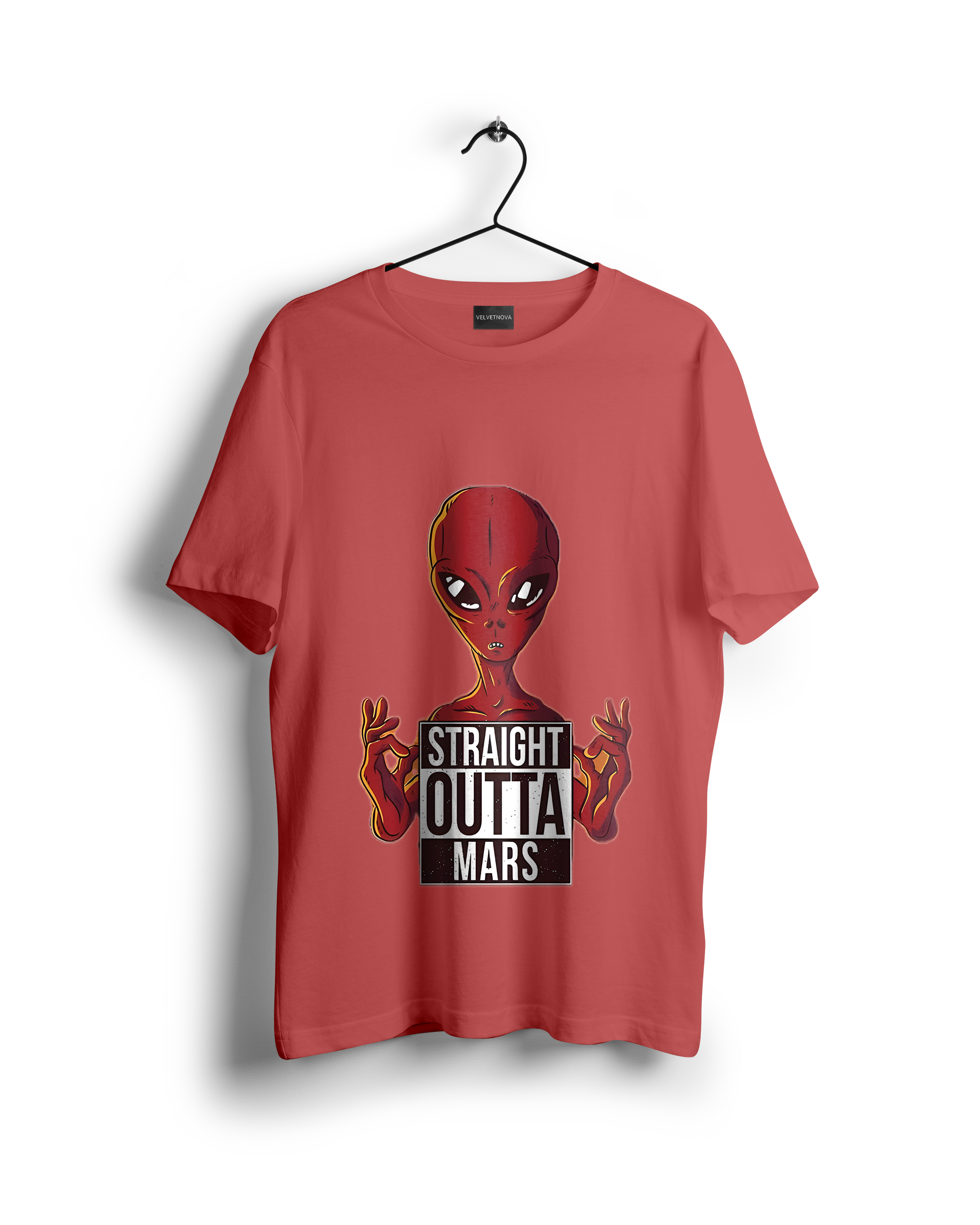 Straight Outta Mars Oversized T-shirt