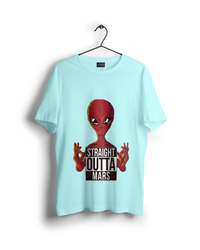 Straight Outta Mars Oversized T-shirt
