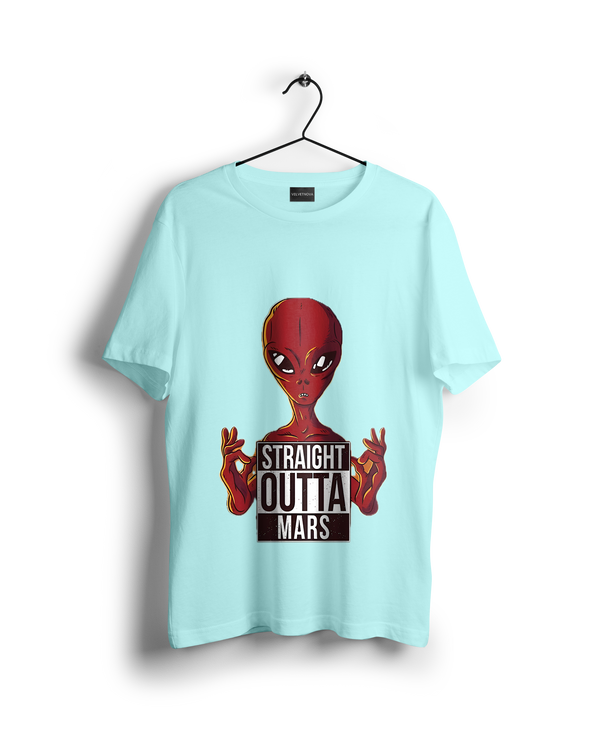Straight Outta Mars Oversized T-shirt
