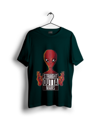 Straight Outta Mars Oversized T-shirt