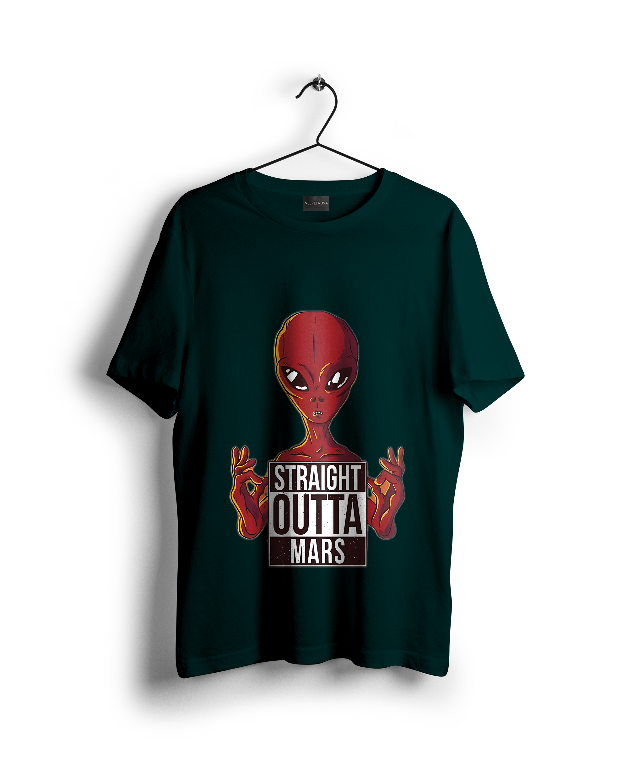 Straight Outta Mars Oversized T-shirt
