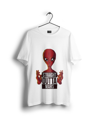 Straight Outta Mars Oversized T-shirt